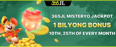 Billionaire Mystery Jackpot promotional banner